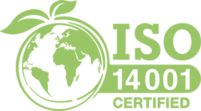 ISO 14001 certificate, ISO scaffolding sertificate